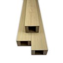 Ver imagem 3 de Brise (Breeze) Divisor de Ambientes Modular 274x6,5cm ( 01 Unidade ) - Carvalho