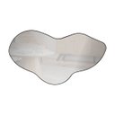 Ver imagem 2 de Painel Decorativo Orgânico com Espelho 88x50cm Es20 Dalla Costa - Preto