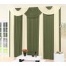 Cortina Marrocos 2 metros Verde Taipa - 1