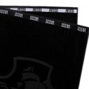 Ver imagem 3 de Toalha de Banho Buettner Jacquard Veludo Futebol Vasco 70cmx140m Preto