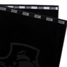 Toalha de Banho Buettner Jacquard Veludo Futebol Vasco 70cmx140m Preto - 3