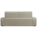 Ver imagem 6 de Sofá Retrátil Reclinável 3 Lugares Sala de Estar 235cm Bilac F04 Linho Bege - Lyam Decor