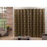 Cortina Jacquard Quarto ou Sala 4,00(larg) x 2,70(alt) DOURADA - 2