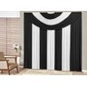 Cortina Suprema Quarto ou Sala 3,00(larg) x 2,50(alt) Preta - 1