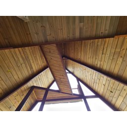 1 M² Frontal Parede Pinus Tratado em Autoclave Cca - 4