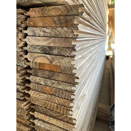 1 M² Frontal Parede Pinus Tratado em Autoclave Cca - 2