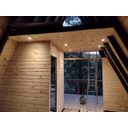 Ver imagem 1 de 1 M² Frontal Parede Pinus Tratado em Autoclave Cca (réguas com 3 Metros Comprimento)