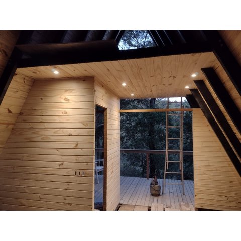 1 M² Frontal Parede Pinus Tratado em Autoclave Cca (réguas com 3 Metros Comprimento)