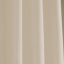 Ver imagem 4 de Cortina Blackout Tecido 2,50m x 2,20m Para Varão Simples:Palha