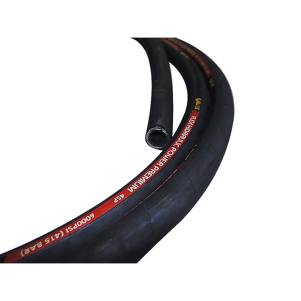 Mangueira Hidráulica 4sp Menco 20mt 3/8pol Reforçada 6520lbs - 1