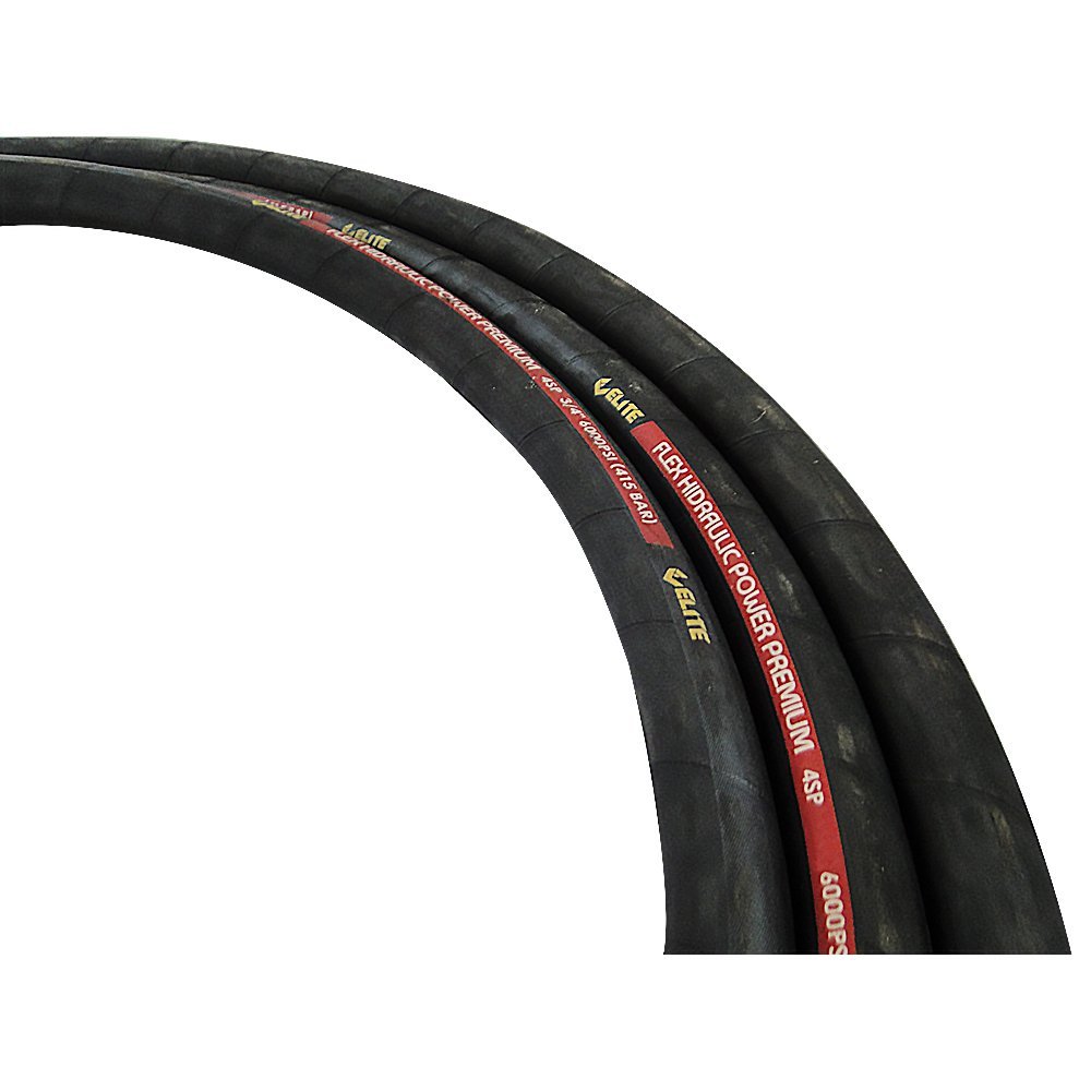 Mangueira Hidráulica 4sp Menco 20mt 3/8pol Reforçada 6520lbs - 2