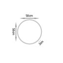 Ver imagem 4 de Espelho Redondo para Banheiro e Lavabo 58cm - Fabribam