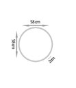 Ver imagem 4 de Espelho Redondo para Banheiro e Lavabo 58cm - Fabribam