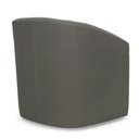 Ver imagem 5 de Poltrona Stella Max Suede Base Giratória - D'Rossi Cor Grafite