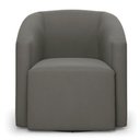 Ver imagem 6 de Poltrona Stella Max Suede Base Giratória - D'Rossi Cor Grafite