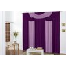 Cortina Bela Quarto e Sala 3,00m x 2,50m Roxo Lilás - 1