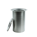 Ver imagem 4 de Lixeira Pia Cozinha Embutir Granito Inox Alumínio Luxo 3 Lts