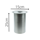 Ver imagem 7 de Lixeira Pia Cozinha Embutir Granito Inox Alumínio Luxo 3 Lts