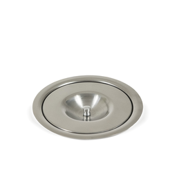Lixeira Pia Cozinha Embutir Granito Inox Alumínio Luxo 3 Lts - 6