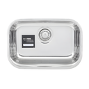 Ver imagem 3 de Cuba para Cozinha em Aço Inox Brilhante 47x30,5x17cm Prime Tramontina