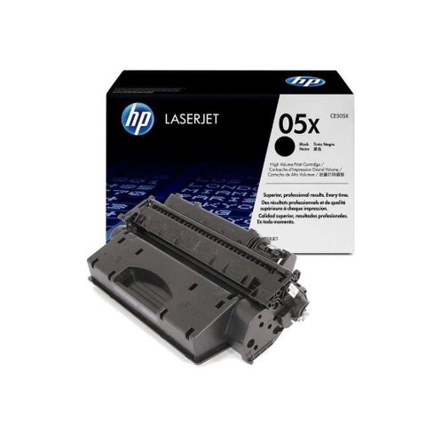 Cartucho de Toner Hp 05x Ce505x Laserjet Preto