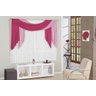 Cortina Isabela Quarto e Sala 3,00(larg) x 2,80(alt) Pink - 1