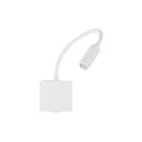 Ver imagem 1 de Arandela Nordecor Evy Led com Interruptor Bivolt Branco 3000k Luz Amarela 2054