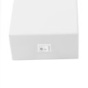 Ver imagem 2 de Arandela Nordecor Evy Led com Interruptor Bivolt Branco 3000k Luz Amarela 2054