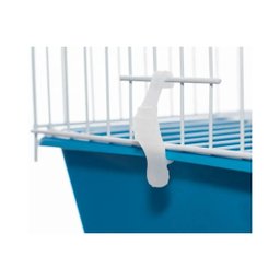 Gaiola Viveiro para Periquito Australiano Canários Pássaros Azul - 2