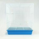 Ver imagem 1 de Gaiola Viveiro para Periquito Australiano Canários Pássaros Azul