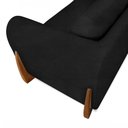Ver imagem 4 de Poltrona Jobim Linho Boucle - Lucadi Home