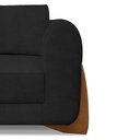 Ver imagem 6 de Poltrona Jobim Linho Boucle - Lucadi Home