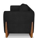 Ver imagem 2 de Poltrona Jobim Linho Boucle - Lucadi Home
