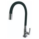 Ver imagem 1 de Torneira Kimetais 2505/1167.C56 de Mesa para Cozinha com Bica Móvel e FLEX Vitacor Lume BLACK
