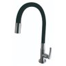 Torneira Kimetais 2505/1167.C56 de Mesa para Cozinha com Bica Móvel e FLEX Vitacor Lume BLACK - 1