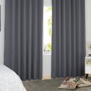 Ver imagem 2 de Cortina Corta Luz Vida Pratika Blackout em PVC 280x240 Cinza