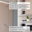 Ver imagem 5 de Quarto Home Office com Guarda Roupas e Bancada de Estudos Alpes Luciane Móveis