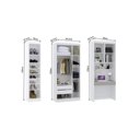 Ver imagem 4 de Quarto Home Office com Guarda Roupas e Bancada de Estudos Alpes Luciane Móveis