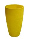 Ver imagem 5 de kit 3 Vaso Planta 45x30 Oval Moderno Polietileno BGPLASTICOS V1345k3 AMARELO GIRASSOL 007