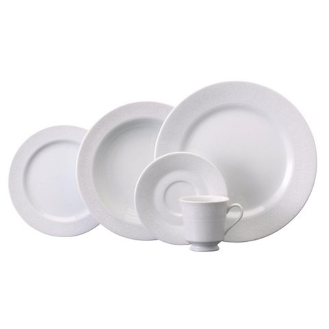 Jogo de Jantar 30 Peças Café Noiva Porcelana Schmidt