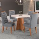 Ver imagem 1 de Mesa de Jantar 4 Lugares Disney - Panorama Móveis