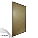 Ver imagem 2 de Moldura 50x70cm com Fundo sem Vidro Foto Poster Quadro Decorativo Imagem Sala:marrom