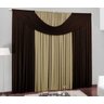 Cortina Espanha Quarto e Sala 4,00m x 2,80m para Varão Simples - 7