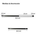 Ver imagem 3 de Amortecedor Tampa Traseira Porta Malas Gol G3 G4 Cinoy 2000 à 2007 YN-AMVW003