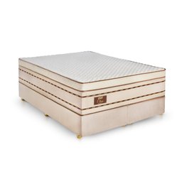 Cama Box Casal King Size 193x203x79cm Class Gazin Colchões Megasul - 2