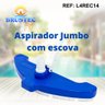 Brustec Aspirador Para Pisciba Jumbo Escova - 2