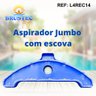 Brustec Aspirador Para Pisciba Jumbo Escova - 3