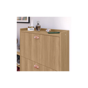 Ver imagem 2 de Sapateira Organizadora de Sapatos Milano com Banco 2 Portas:hanover