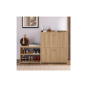 Ver imagem 3 de Sapateira Organizadora de Sapatos Milano com Banco 2 Portas:hanover