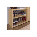 Ver imagem 4 de Sapateira Organizadora de Sapatos Milano com Banco 2 Portas:hanover